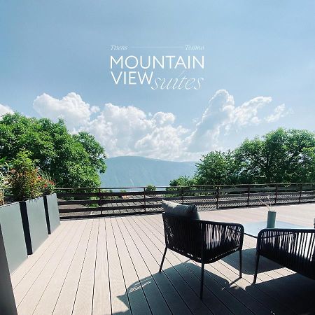 Mountain View Suites Tisens Exterior foto