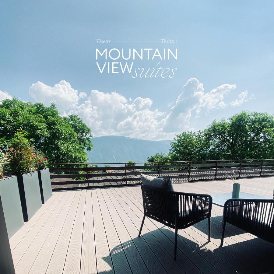 Mountain View Suites Tisens Exterior foto