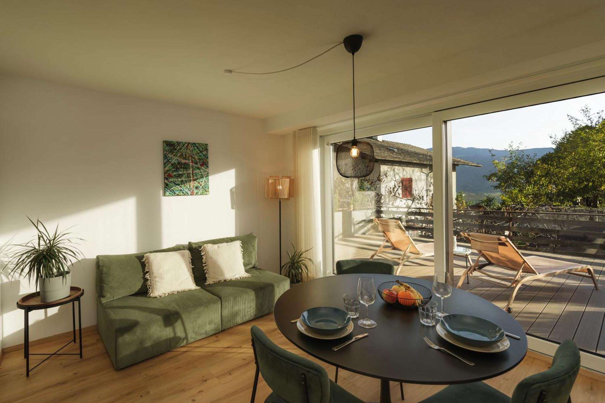Mountain View Suites Tisens Exterior foto