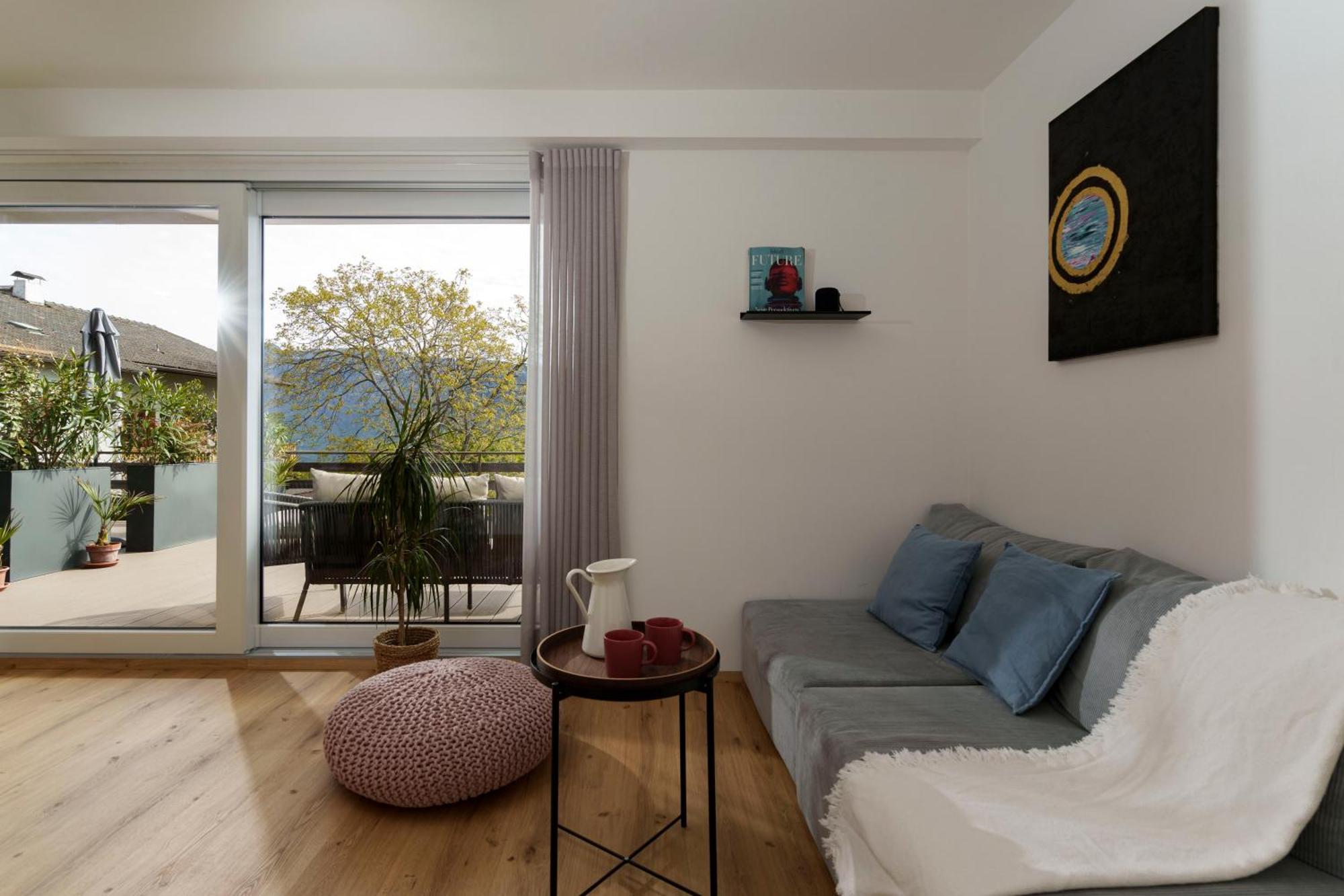 Mountain View Suites Tisens Exterior foto