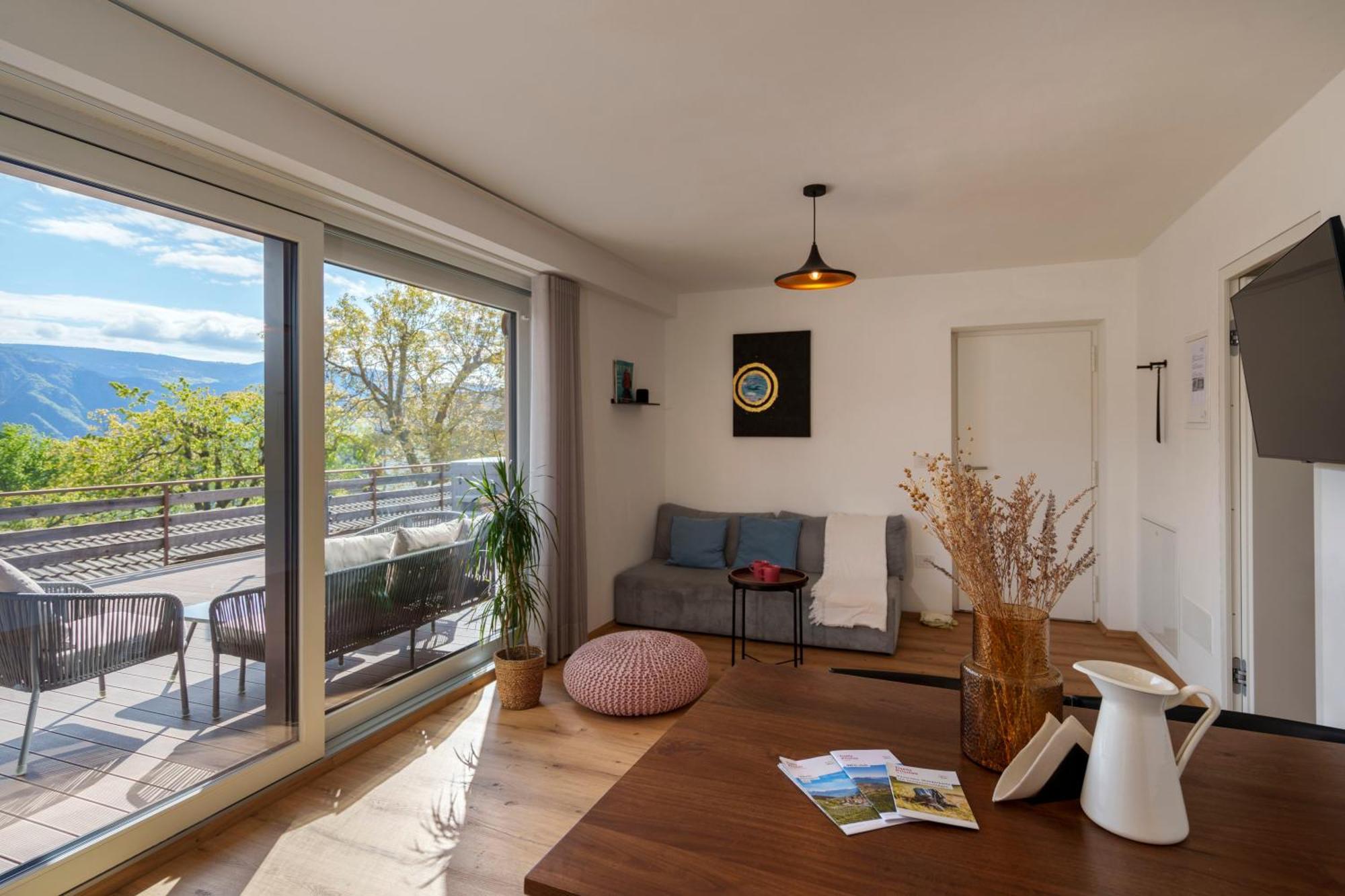 Mountain View Suites Tisens Exterior foto