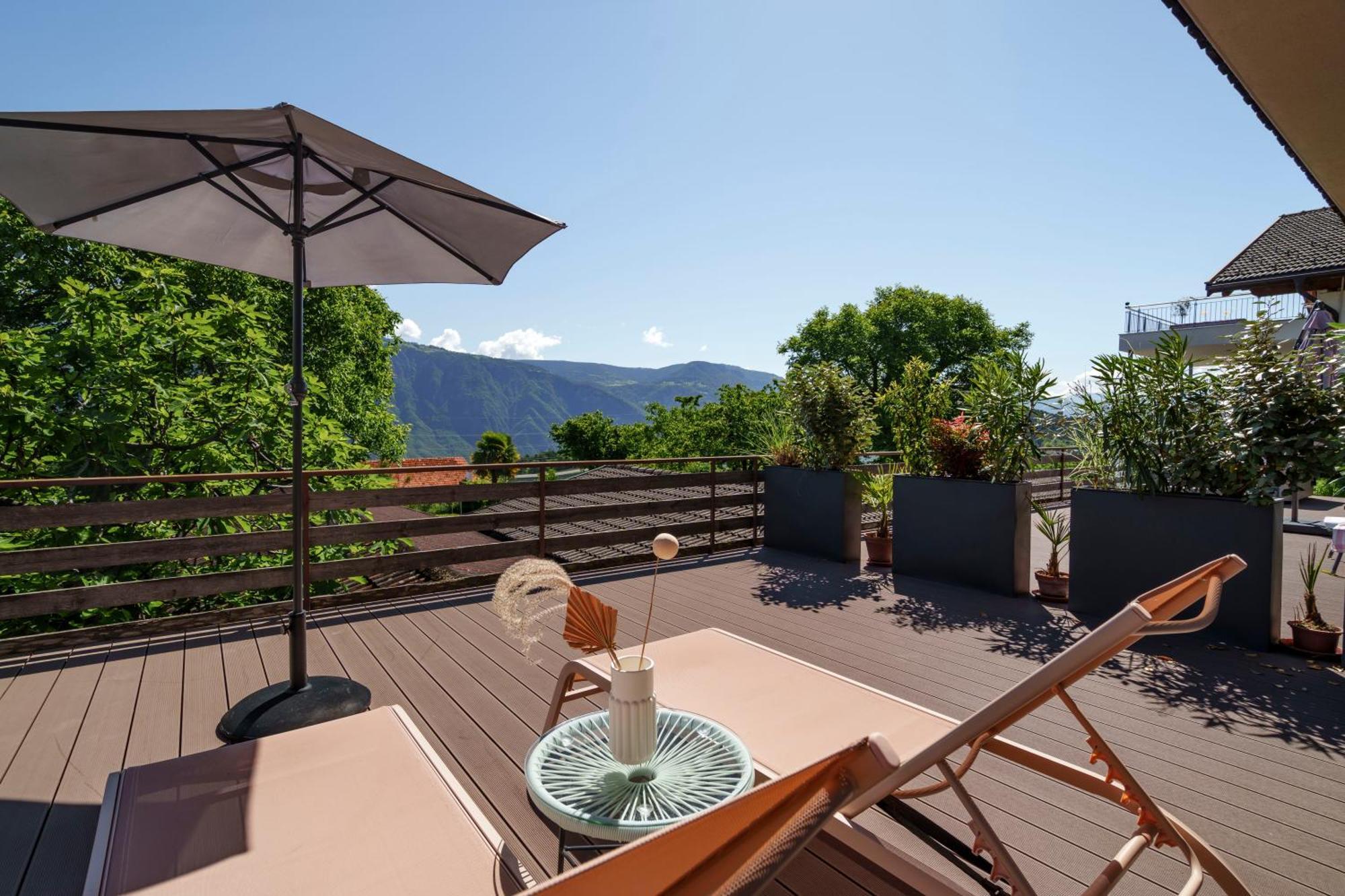 Mountain View Suites Tisens Exterior foto