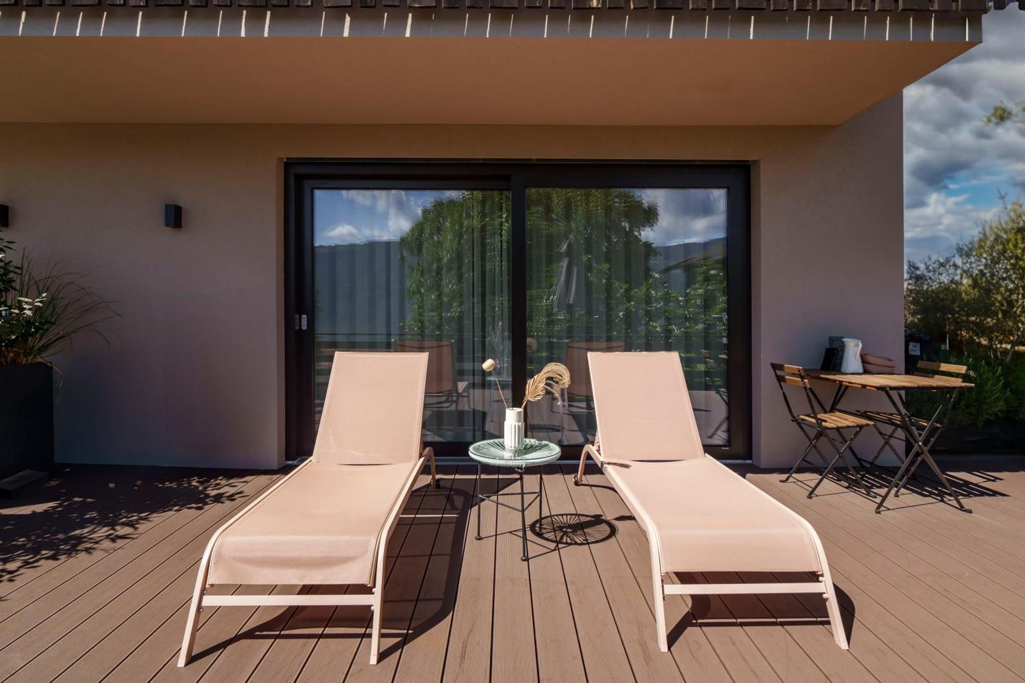 Mountain View Suites Tisens Exterior foto