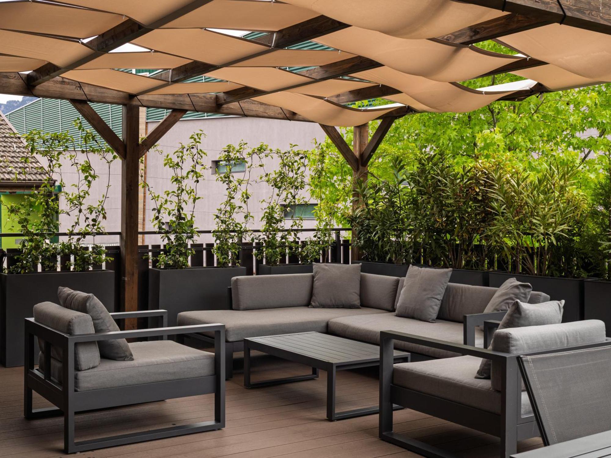 Mountain View Suites Tisens Exterior foto