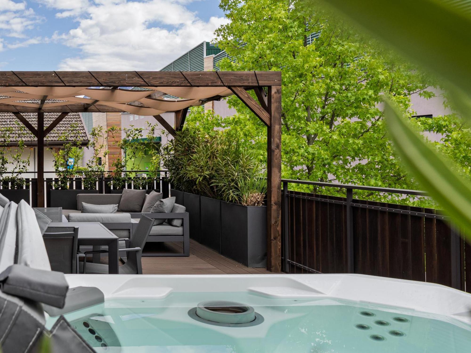 Mountain View Suites Tisens Exterior foto